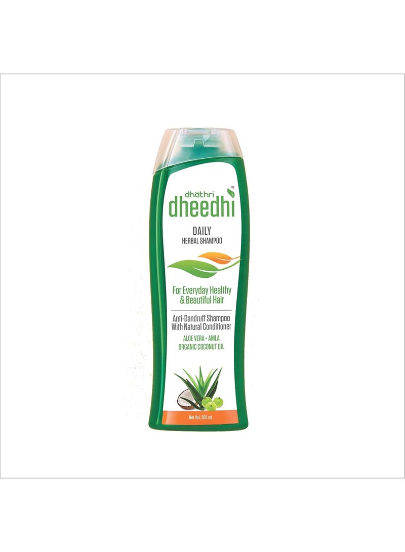 dhathri Herbal Shampoo - 200ml - Image 1